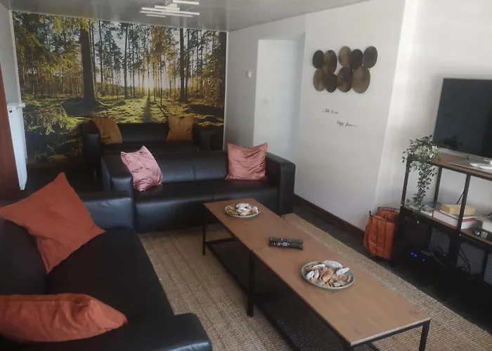 Les Trois Charmes Vakantiehuis Gouvy